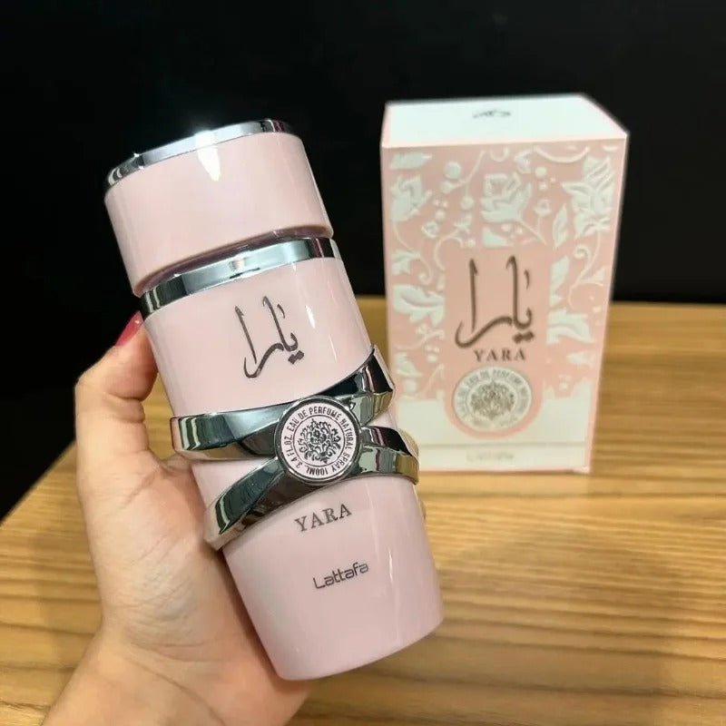 YARA LATTAFA original™, Descubre el Misterio de Yara,con su  fragancia de Larga Duración, 100ml 💛💛💛💛💕💕💕💕💕💕💕